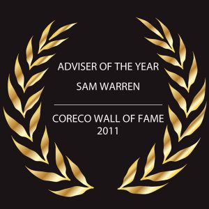 Adviser-of-the-year-sam-warren-2011