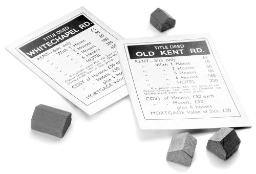 Monopoly cards
