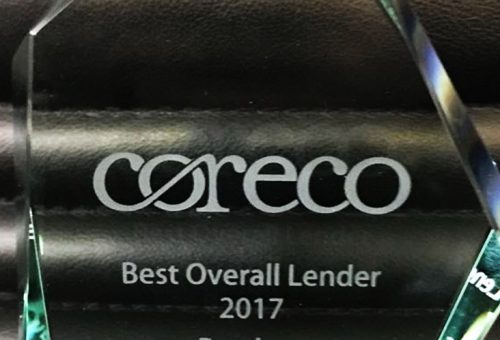 Coreco award