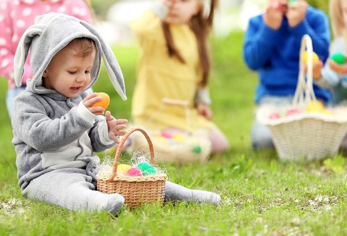 Easter egg hunt