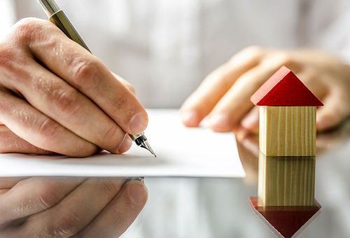 Person writing letter
