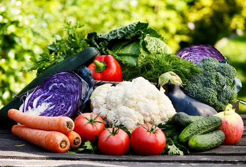 Collection of vegetables