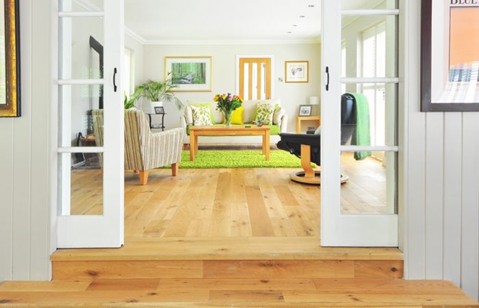 Light living room