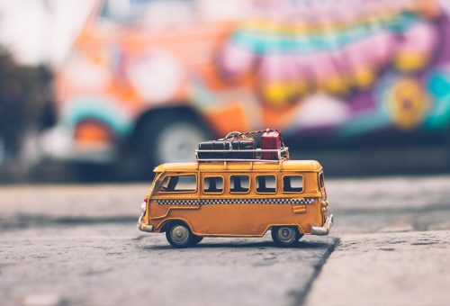 Toy camper van
