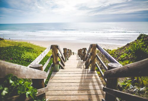 Interest Rates down to beach