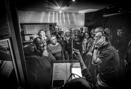 Recording studio