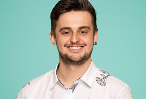 Headshot of Sam, a Coreco team member