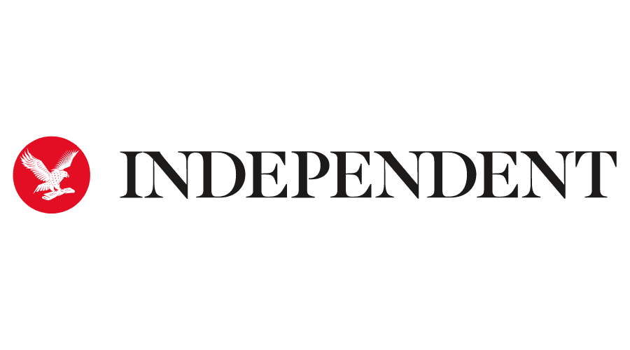 The Independent logo, partial view