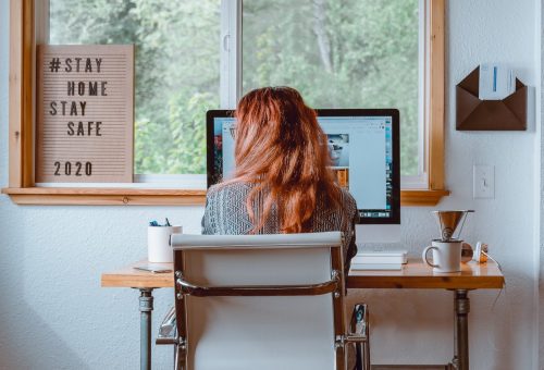Working from home