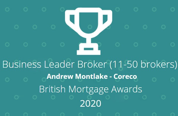 Business Leader Broker award