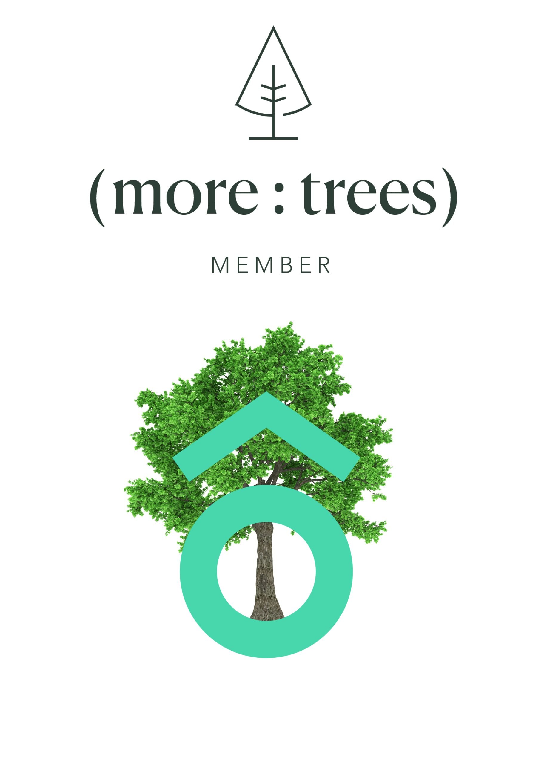 corECO tree logo with More Trees member badge