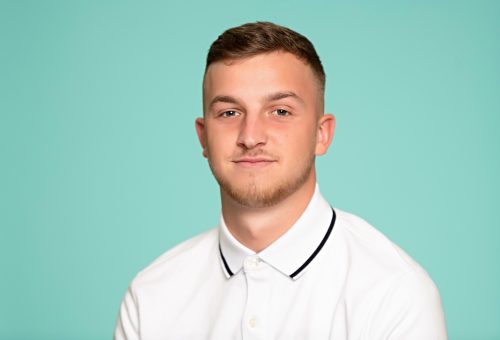 Headshot of Kieran, a Coreco team member