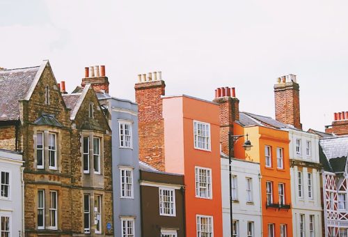 The Mortgage Charter - Multiple houses on street - Coreco