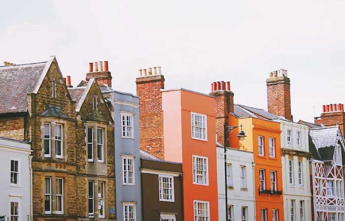 The Mortgage Charter - Multiple houses on street - Coreco