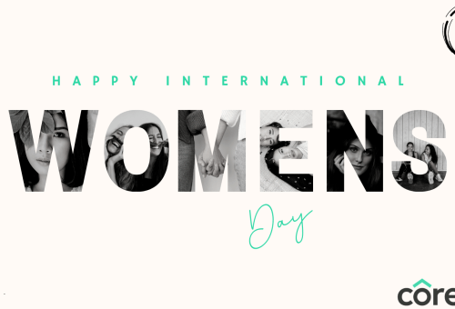 Happy International Women's Day graphic