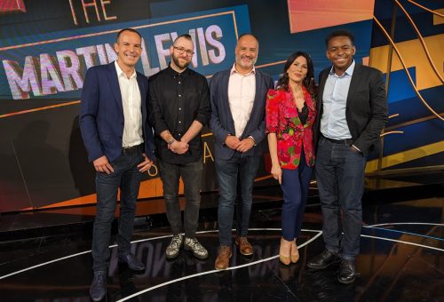 Martin Lewis Money Show presenters and panalists