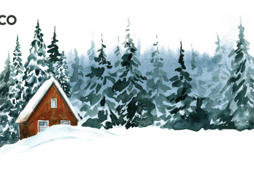Mortgaged property and snow