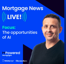 Mortgage News Live graphic: The opportunities of AI