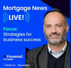 Mortgage News Live graphic: Strategies for business success