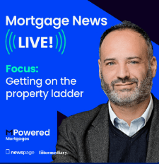 Mortgage News Live graphic: Getting on the property ladder