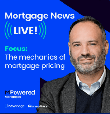Mortgage News Live graphic: The mechanics of mortgage pricing