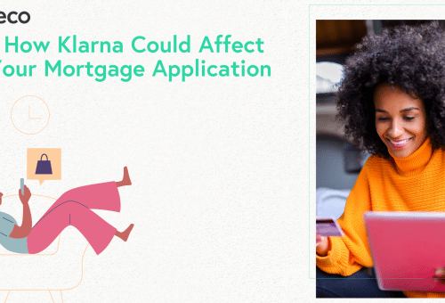 Blog graphic: How Klarna could affect your mortgage application