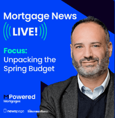 Mortgage News Live graphic: Unpacking the Spring Budget