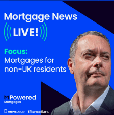 Mortgage News Live graphic: Mortgages for non-UK residents