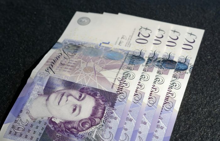 UK banknotes