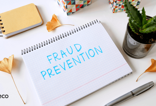Notebook reading Fraud Prevention