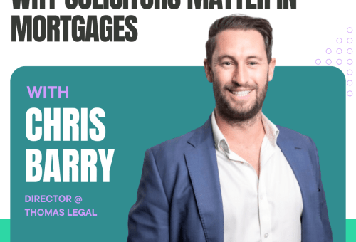 Why Doctors Matter in Mortgages graphic featuring Chris Barry